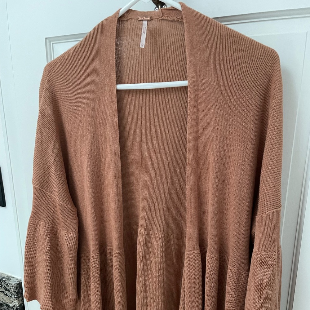 Free People boho maxi cardigan - Picture 3 of 3